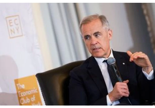 USA nakładają cła na Kanadę. Mark Carney: 