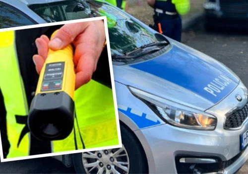Kierowca w Tułowicach wydmuchał prawie 3 promile. Służby wydalą go z Polski