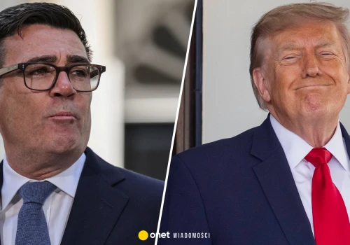 Donald Trump zapowiada spotkanie z nowym premierem Wielkiej Brytanii. 