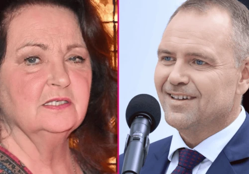 Nawrocki napisał list do Anny Dymnej. Wiadomo, co przekazał aktorce