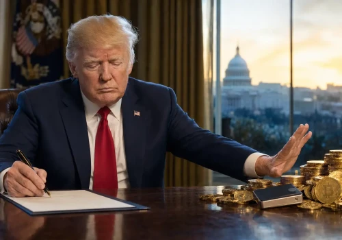 Trump poświęci własne krypto imperium? Nagły zwrot w Białym Domu