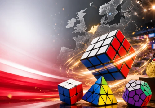 Polska zdominowała Mistrzostwa Europy w speedcubingu! Aż 17 medali, w tym 11 złotych