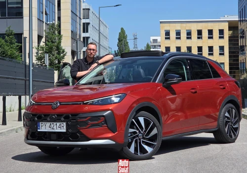 Jeździłem ulubionym europejskim SUV-em Polaków. Volkswagen z 1.5 zaskoczył mnie wnętrzem