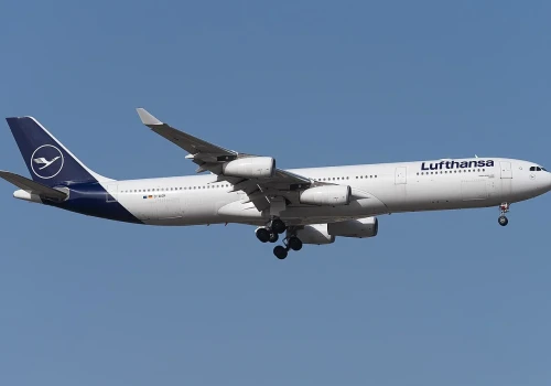 Ostatni lot Airbusa A340-600 z Teruel do Bydgoszczy