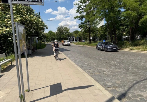 Powstaną nowe drogi rowerowe wzdłuż ulicy Glinianej i Borowskiej