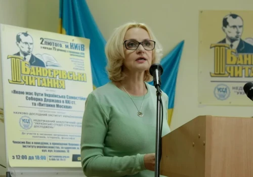 Oskarżała Polskę o okupację Lwowa. Władze miasta uczciły jej pamięć