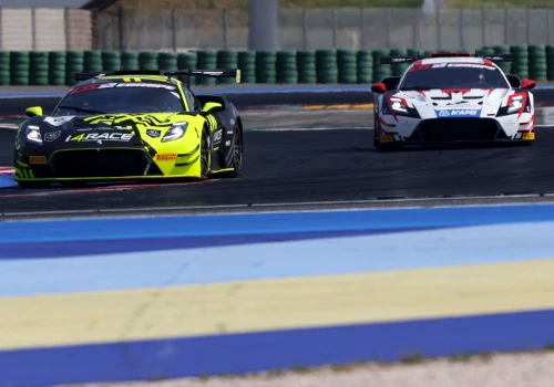 Maserati z jednym zwycięstwem i trzema miejscami na podium w Misano