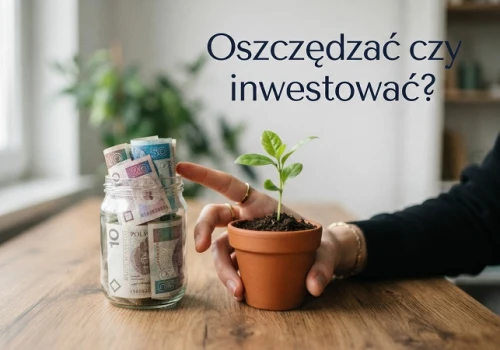 Kiedy przestać oszczędzać, a zacząć inwestować – granica między bezpieczeństwem a kosztem alternatywnym