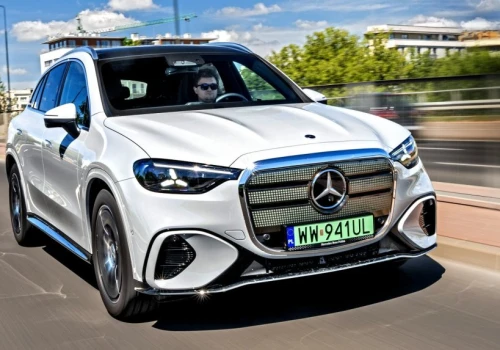 Mercedes GLC 400 4Matic electric – nowa twarz, znany komfort | TEST
