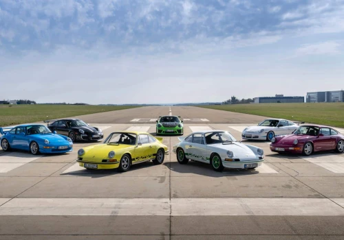 Najbardziej wartościowe Porsche 911