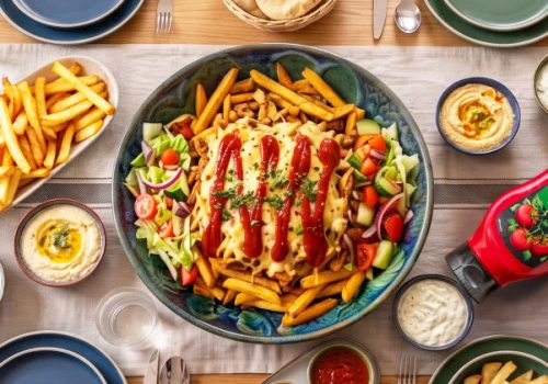 Kapsalon to więcej niż frytki. Oto przepis na kultowy holenderski street food