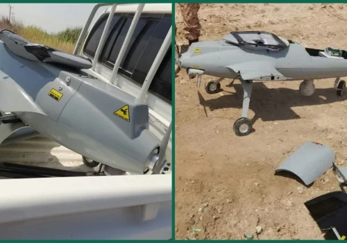 Dron polskiej produkcji Tiguar M zestrzelony nad Iranem