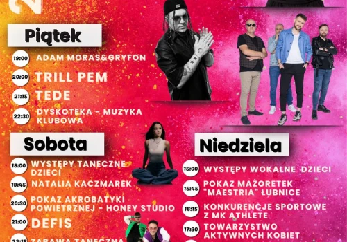 W piątek rozpoczną się Dni Gminy Sokolniki