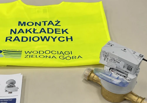 Zielona Góra. To oni będą montować nakładki radiowe na wodomierze