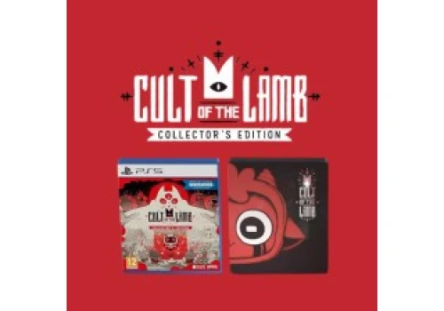 Preorder Cult of the Lamb Collector’s Edition na PS5 i Nintendo Switch za 522 zł w Amazon PL
