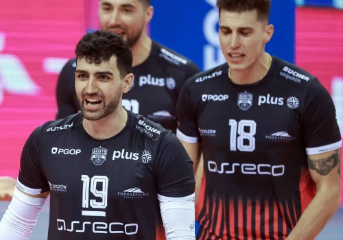 Asseco Resovia Rzeszów zamyka skład XXI Agrobex Memoriału Arkadiusza Gołasia