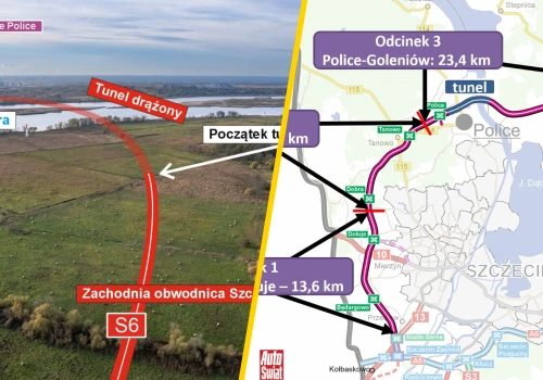 Jest użytkowanie górnicze dla tunelu S6 pod Odrą. Brzmi groźnie, ale to świetne wieści