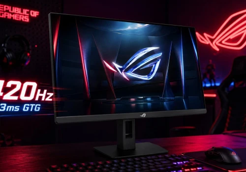 420 Hz, HDMI 2.1 i funkcje AI. Nowy monitor Asus robi ogromne wrażenie