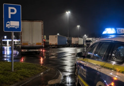 Pijany kierowca nie mógł znaleźć swojej ciężarówki. Więc zgłosił kradzież