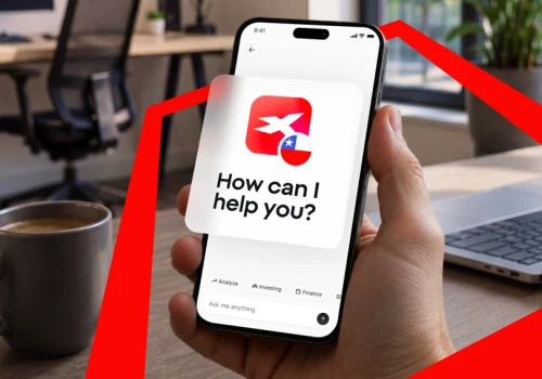 Sztuczna inteligencja w aplikacji XTB. Broker wdraża analityczny czat - na razie w Chile