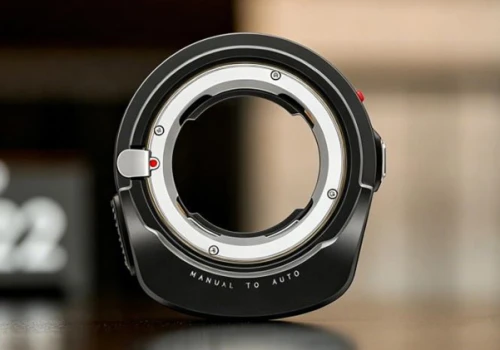 Megadap M2RF w końcu dostępny. To adapter z autofokusem dla tych, którzy chcą używać obiektywów Leica M z korpusami systemu Canon RF