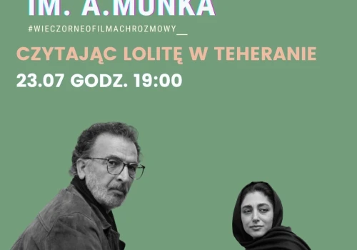 Czytając Lolitę w Teheranie w DKF