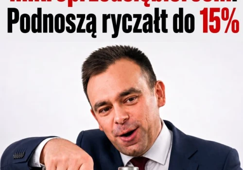 Fryzjer, mechanik, krawiec zapłacą wyższy podatek za to, że pracują sami. Rząd podnosi ryczałt do 15 procent!