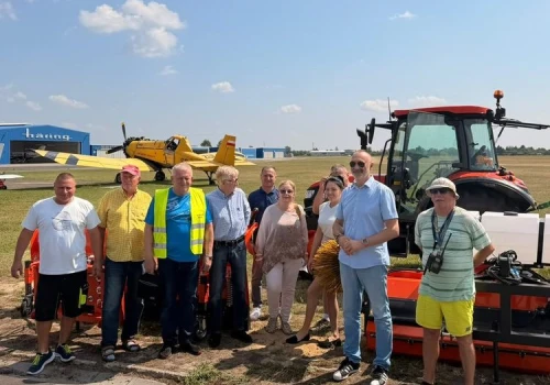 Nowy sprzęt dla lotniska w Piotrkowie. Aeroklub zwiększa bezpieczeństwo i gotowość do działań