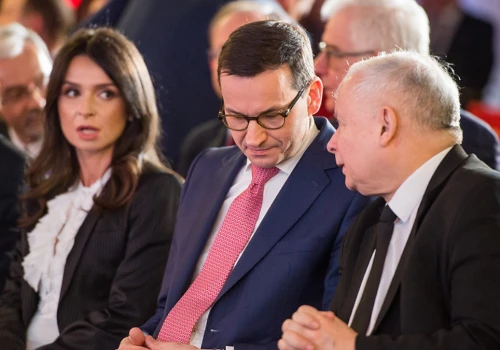 Morawiecki publicznie odpowiada na ultimatum Kaczyńskiego. Jest oświadczenie