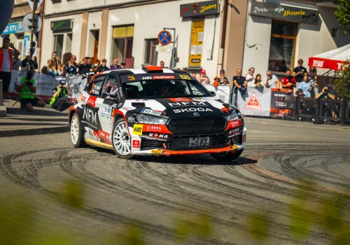Po piłkarskich emocjach, czas na rajdowe. Rzeźnik i Kozdroń z ORLEN Team przed domową rundą FIA ERC