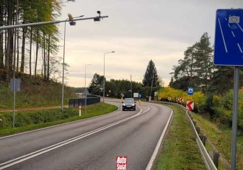 Odcinkowy pomiar prędkości w całej wsi. Skuteczniejszy niż fotoradar