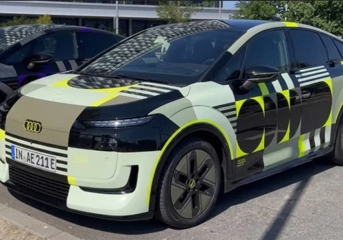 Audi A2 wyjechało na ulicę. Wygląda jak recydywa