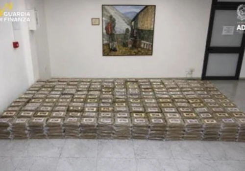 „Wyjątkowo czysta kokaina” ukryta w bananach. Rekordowy przemyt udaremniony