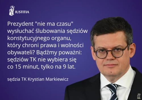 Trzeba umieć reagować na działania bezprawne …