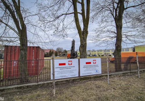 Opóźnia się budowa hali sportowej w Sieradzu. Koszt inwestycji będzie 2 razy wyższy niż pierwotnie zakładano