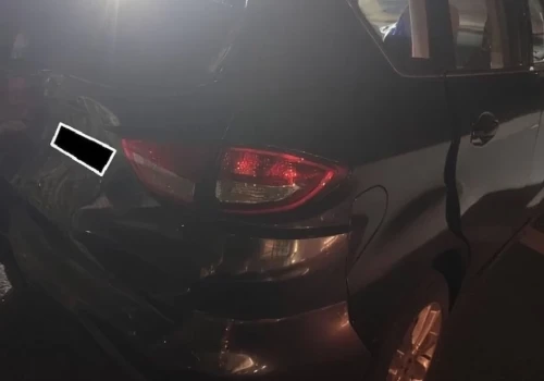 Nocny wypadek na autostradzie A2. Zderzyły się dwa pojazdy w okolicach Domanina