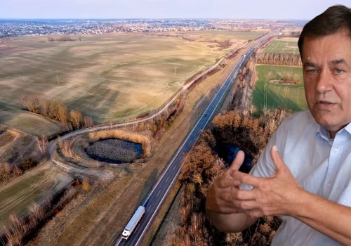 Arseniusz Finster i samorządowcy apelują o rozbudowę węzła Nieżychowice