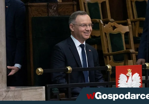Andrzej Duda otwiera biznes. 