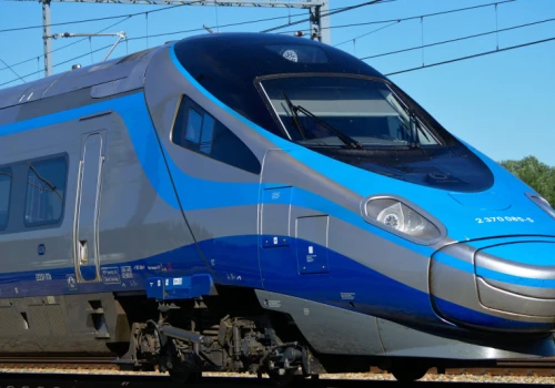 Z Olsztyna do Warszawy w 75 minut. Największa inwestycja w regionie od dekad