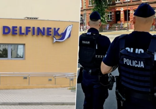 Zaatakowała nastolatki, bo mówiły po ukraińsku. Policja bada sprawę zajścia pod basenem