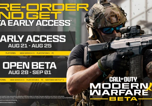 Call of Duty: Modern Warfare 4 zaoferuje dwa weekendy beta pod koniec sierpnia