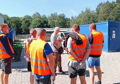 Zielona Góra. Brawo! Osadzeni z aresztu śledczego zrobili kawał roboty w schronisku dla bezdomnych zwierząt (ZDJĘCIA)