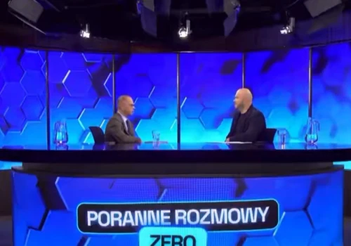 Szczerba w Kanale Zero. Dziennikarz nie wytrzymał: „pan ze mnie robi idiotę?”
