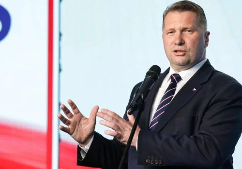Czarnek apeluje o jedność w PiS