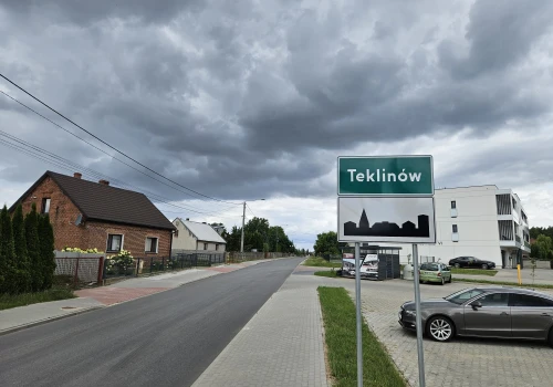 W Teklinowie powstanie stacja przetwarzania odpadów? Mieszkańcy nie są zadowoleni