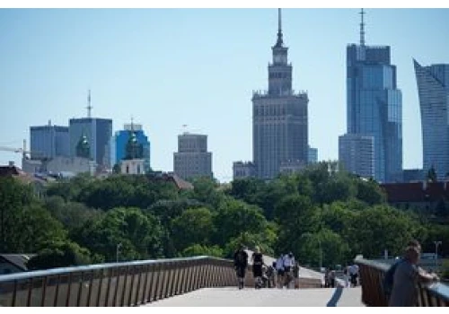 Dziwna awaria w Mapach Google. Zniknęła część Warszawy