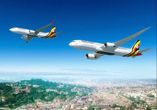 Uganda Airlines po raz pierwszy zamawiają Boeingi. Przewoźnik kupi osiem nowych samolotów