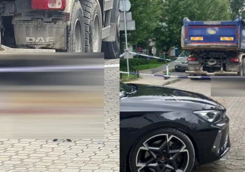 Dramat na Ursynowie. Kobieta weszła pod koła ciężarówki