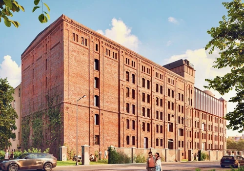 Arche modernizuje zabytkową Starą Olejarnię
