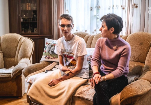 Kolejny przełom w leczeniu Dominika Hołuja! Wzruszający gest